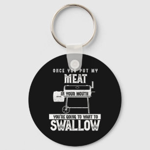 Llavero Funny Meat Smoke Grilling Fiesta Bbq Smog Pig Po