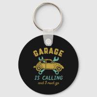 Funny Mecánica De Autos Vintage A La Que El Garaje