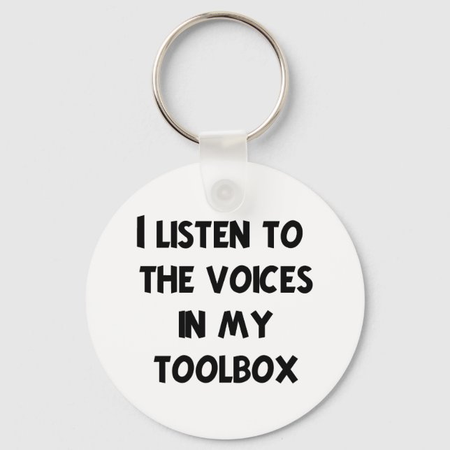 Llavero Funny Mechanic T-shirts and Gifts (Anverso)