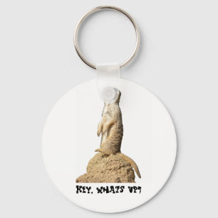 Llavero Funny Meerkat de pie