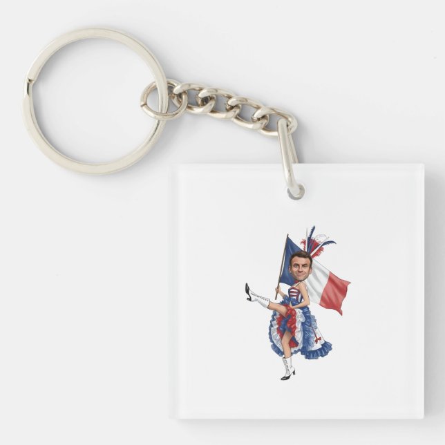 Llavero Funny Meme Design Keychain Cute Humor Accessory (Frente)