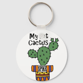 Llavero Funny mi Mascota Cactus Spike Personalizado