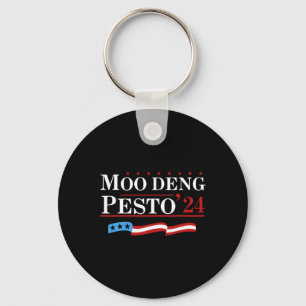 Llavero Funny Moo Deng Pesto 24 Penguin Ba