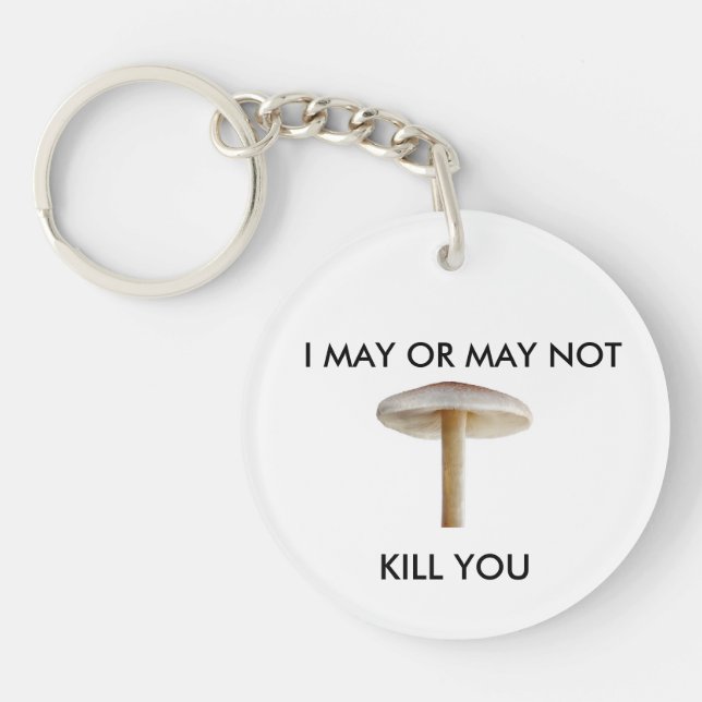 Llavero Funny Mushroom (Frente)