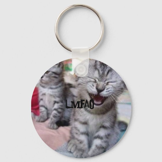 Llavero Funny 'n' Adorable Kitten Keyring - LMFAO!!! (Anverso)