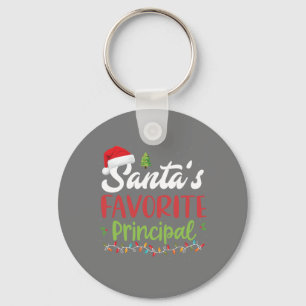 Llavero Funny Navidades principales favoritos de Santa