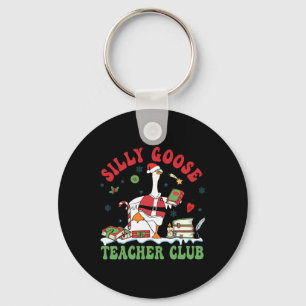 Llavero Funny Navidades Santa Silly Goose Teachclub Ani