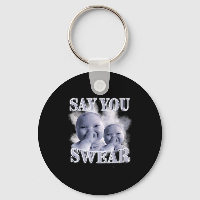 Llavero Funny Niche Baby Gen Z Meme Ai Viral Giggling Ai L (Anverso)