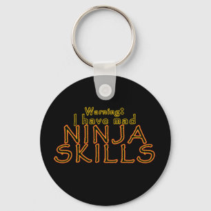 Llavero Funny Ninja Chiste Keychain Fob
