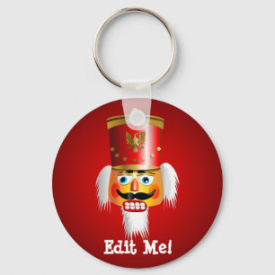 Llavero Funny Nutcracker Toy Soldier