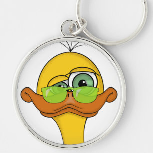 Llavero Funny Odd Duck Personalizado
