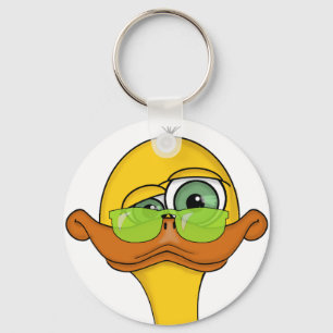 Llavero Funny Odd Duck Personalizado