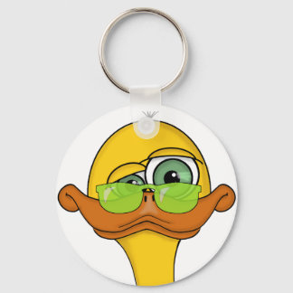 Llavero Funny Odd Duck Personalizado