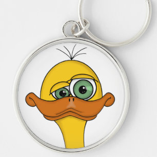 Llavero Funny Odd Duck Personalizado