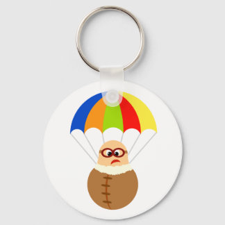 Llavero Funny Parachute Keychain