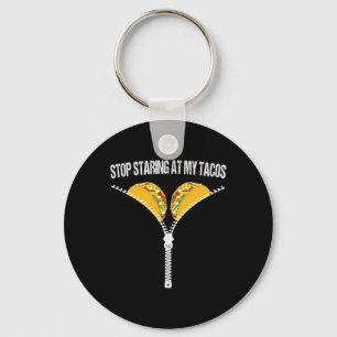 Llavero Funny Parada Mexicana De Mirar A My Tacos Fiesta C