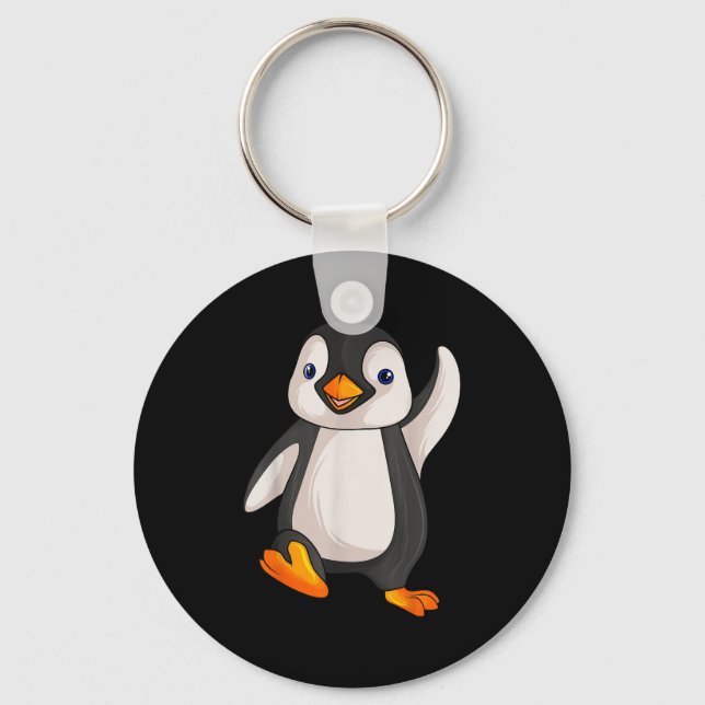 Llavero Funny Penguin Appart S Uni-adultos Niños B (Anverso)