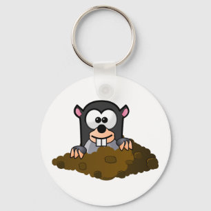 Llavero Funny personalizado mole