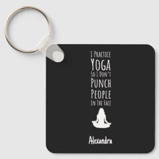 Llavero Funny Personalized Yoga Gifts For Adult Women