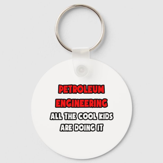 Llavero Funny Petroleum Engineer Shirts and Gifts (Anverso)