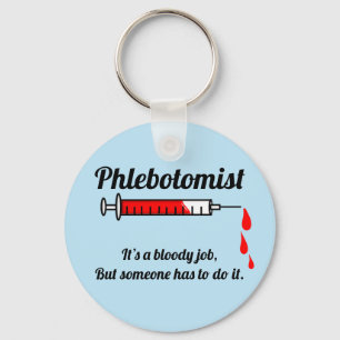 Llavero Funny Phlebotomist