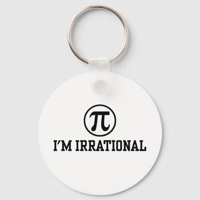 Llavero Funny Pi (Anverso)