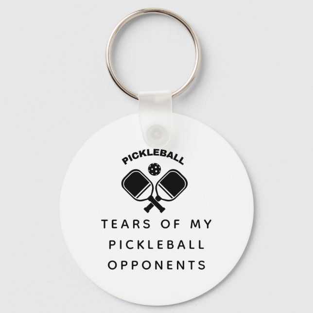 Llavero Funny Pickleball (Anverso)