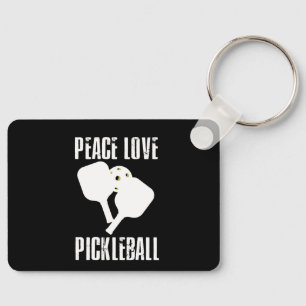 Llavero Funny Pickleball