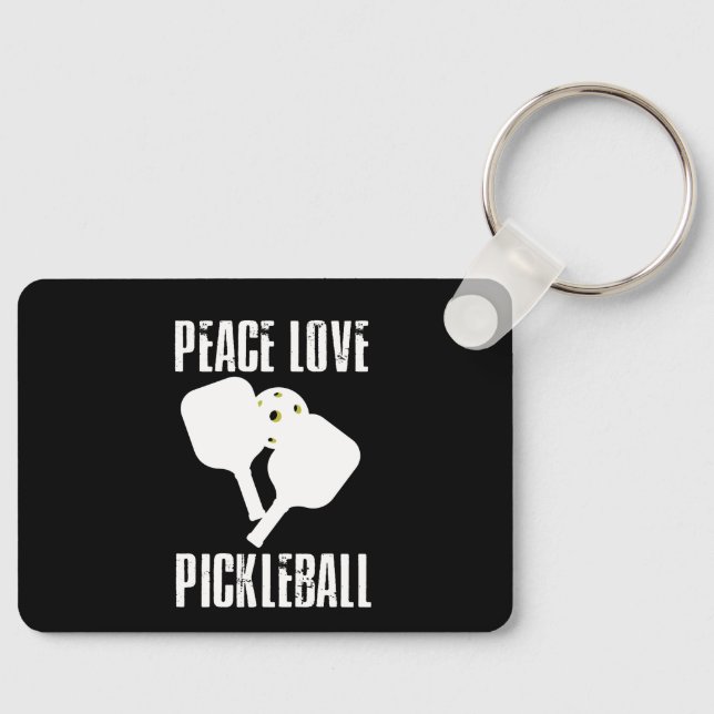 Llavero Funny Pickleball (Anverso)