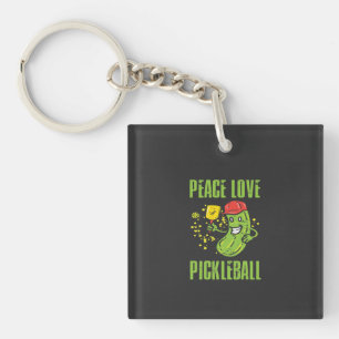 Llavero Funny Pickleball
