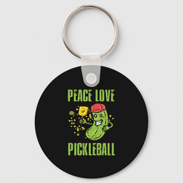 Llavero Funny Pickleball (Anverso)
