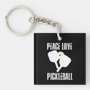 Llavero Funny Pickleball