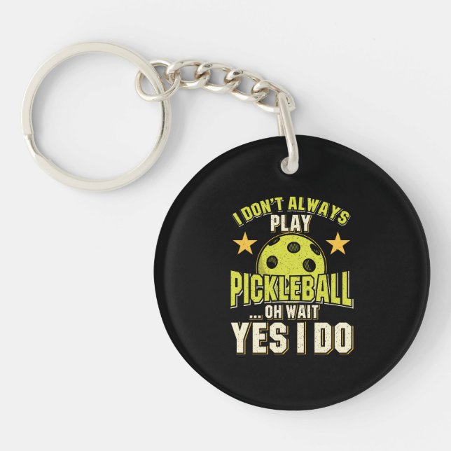 Llavero Funny Pickleball (Frente)