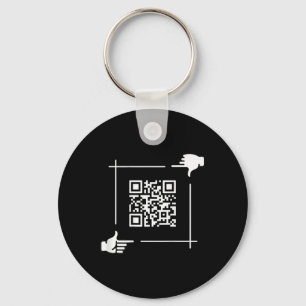 Llavero Funny presidente de Qr Trump 4547 Tee Trump