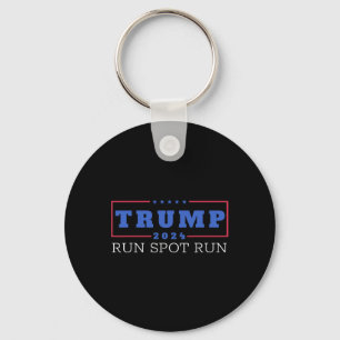 Llavero Funny Pro Trump 2024 Run Spot Trump Kamala Deb