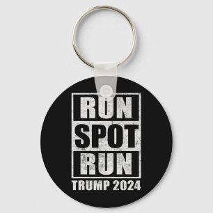 Llavero Funny Pro Trump 2024 Run Spot Trump Kamala Deb