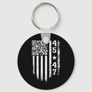 Llavero Funny Qr presidente Trump 4547 código de baile de 