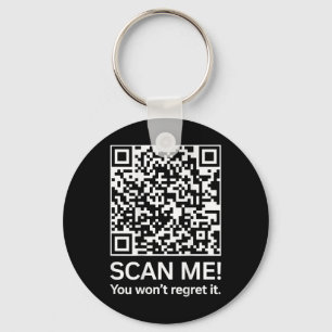 Llavero Funny Qr presidente Trump 4547 Trump código de bai