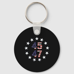 Llavero Funny Qr presidente Trump código de baile