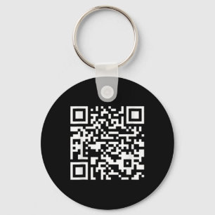 Llavero Funny Qr presidente Trump, código de baile (en Byc