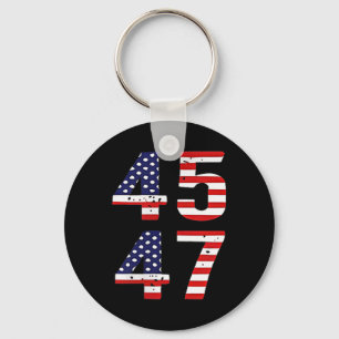 Llavero Funny Qr presidente Trump código de baile Trump 45