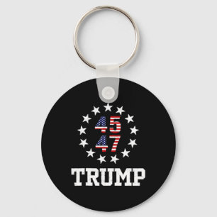 Llavero Funny Qr presidente Trump inauguración de código d