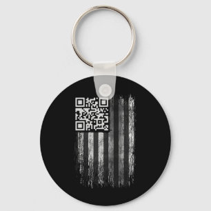 Llavero Funny Qr Scan Me President Trump 4547 Trump Dancin