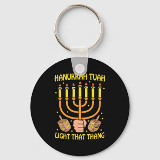 Llavero Funny Quote Hanukkah Tuah Light That Thang Design