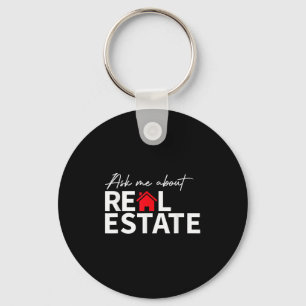 Llavero Funny Realtors del agente inmobiliario me pregunta