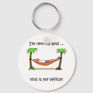 Llavero Funny retirement humor