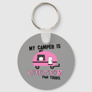 Llavero Funny Retro Camper Keychain