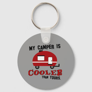 Llavero Funny Retro Camper Keychain