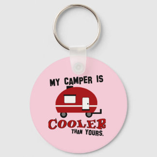 Llavero Funny Retro Camper Keychain