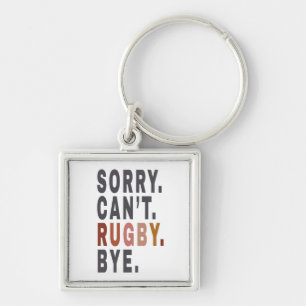 Llavero Funny Rugby Weekender, para la madre de Rugby,Idea